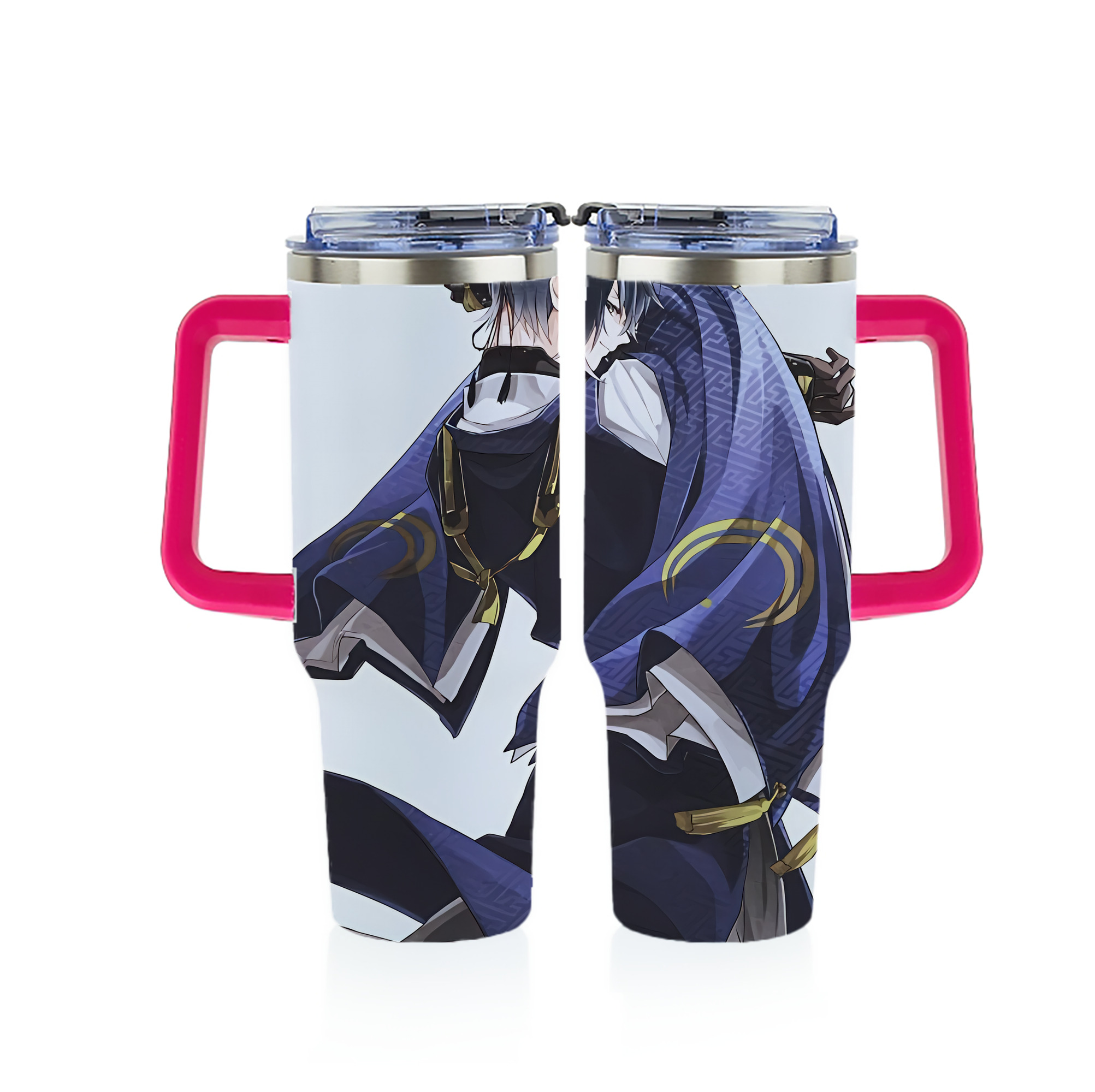（画像用） 刀剣乱舞 Touken Ranbu 1200ｍLフルプリント車用タンブラー
